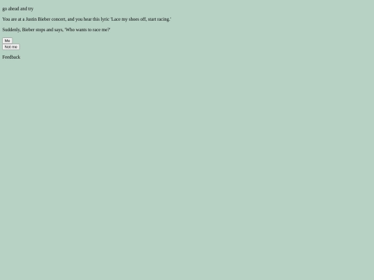 TextAdventure screenshot