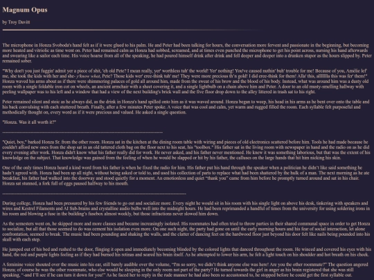 MagnumOpus screenshot