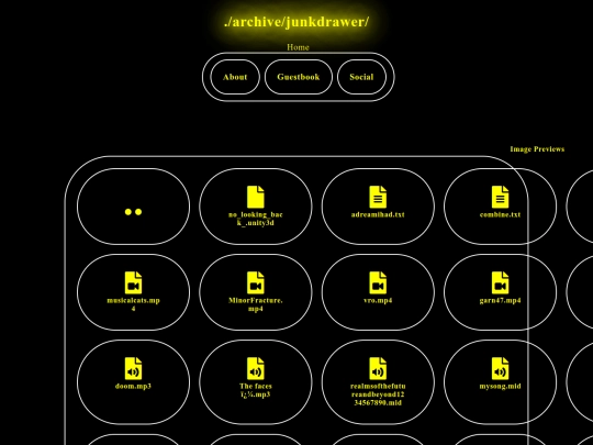 archive/junkdrawer screenshot