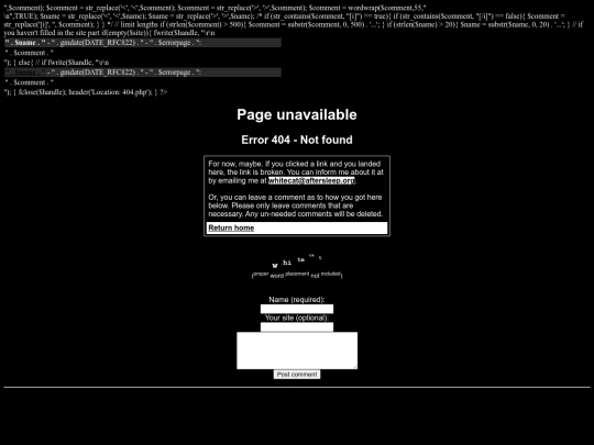 comment screenshot