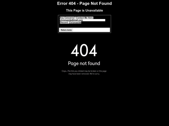 normalerror screenshot