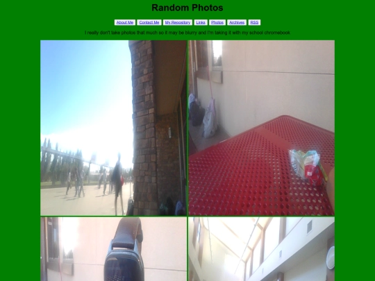 pages/photos screenshot