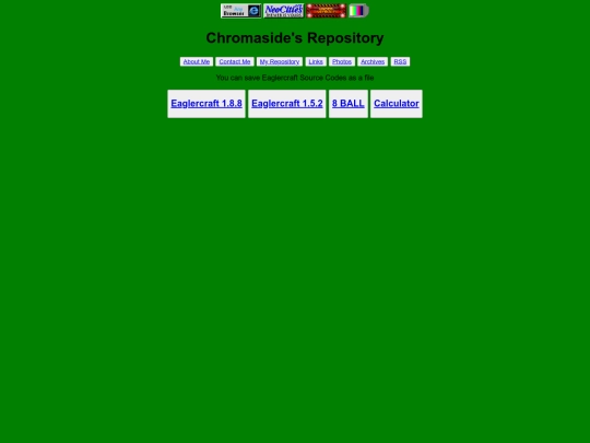 pages/projects screenshot