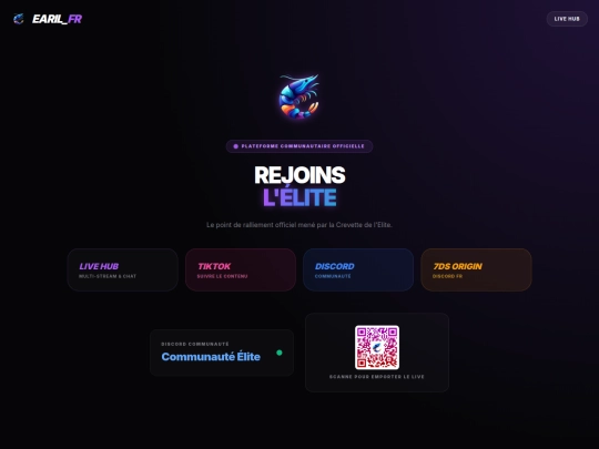 live screenshot