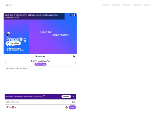old site/earil screenshot