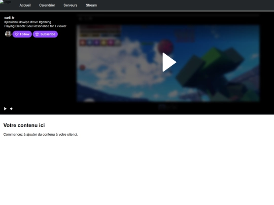 old site/navbar screenshot