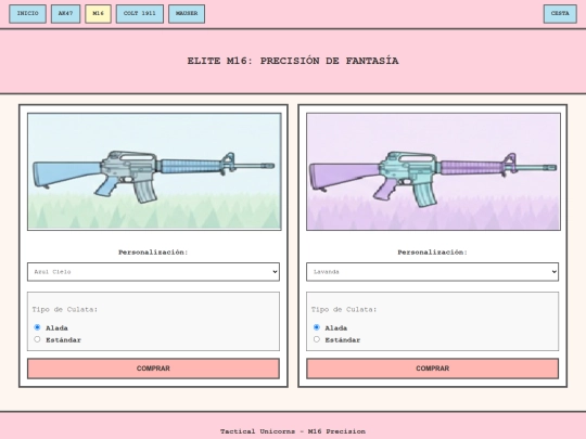 M16 screenshot