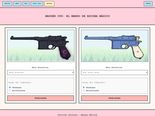 Mauser screenshot