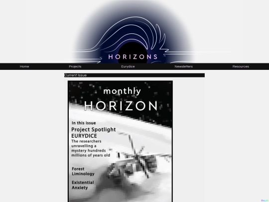 newsletters screenshot