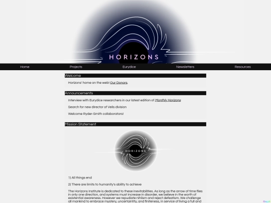 page screenshot
