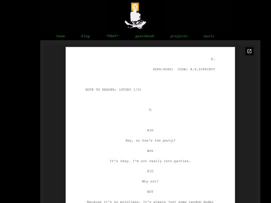 PRAY/NOTYETYET screenshot