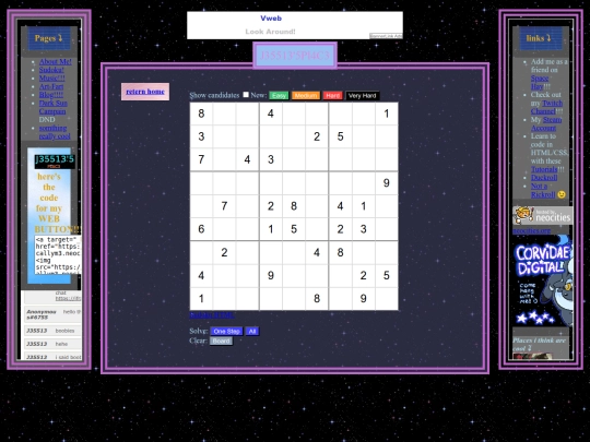 Sudoku! screenshot
