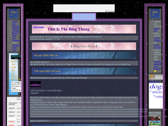 blog screenshot