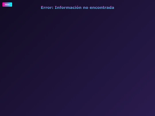info screenshot