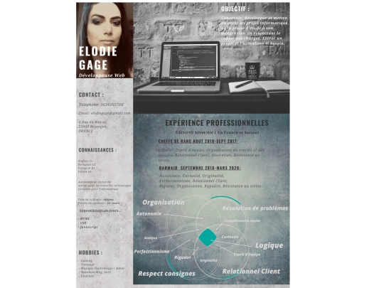 cv screenshot