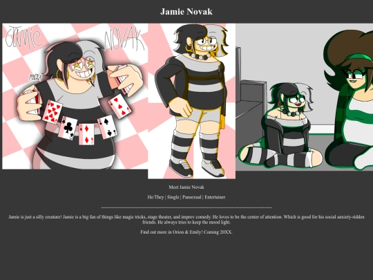 charbios/jamie screenshot