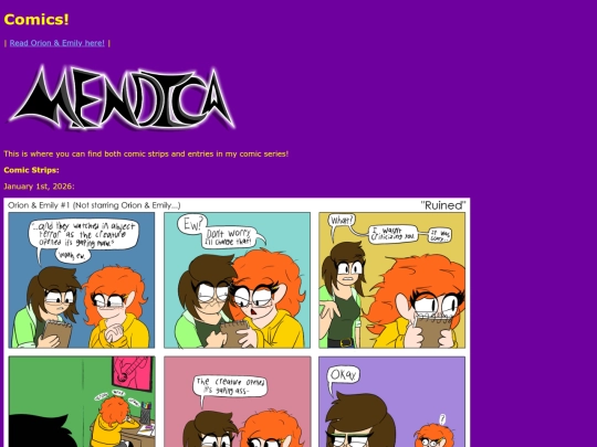comics screenshot