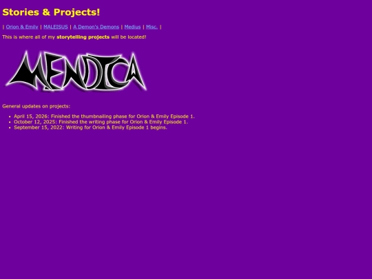 stories screenshot