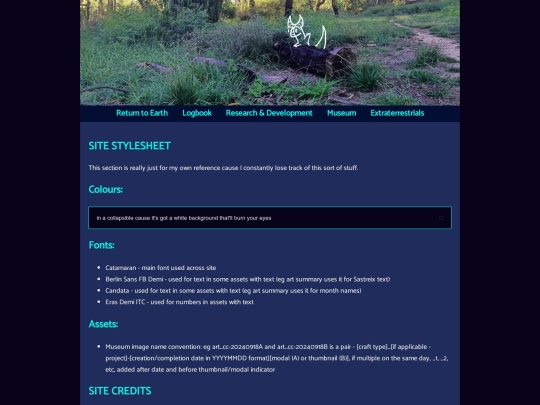 sitestylesheet screenshot
