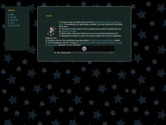 credits screenshot
