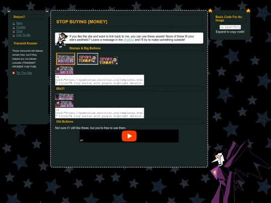 linktome screenshot