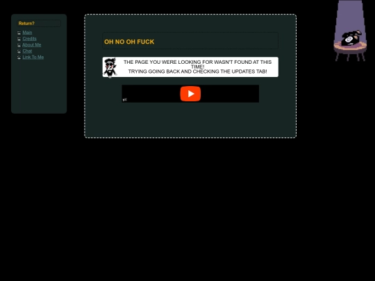notfound screenshot