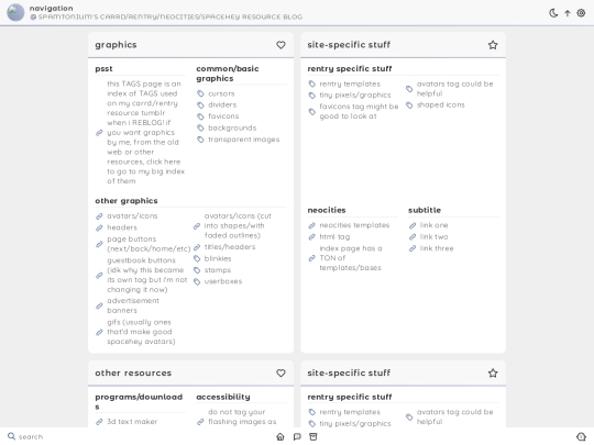 tags screenshot
