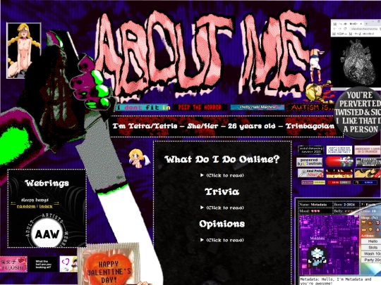 aboutme/aboutme screenshot