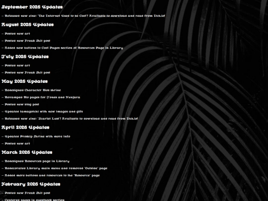 blogandupdates/updatetext screenshot