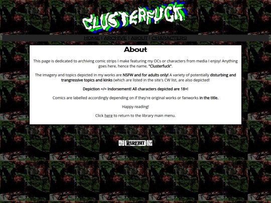 comicssection/about screenshot