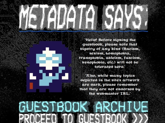 guestbook/guestbookmeta screenshot
