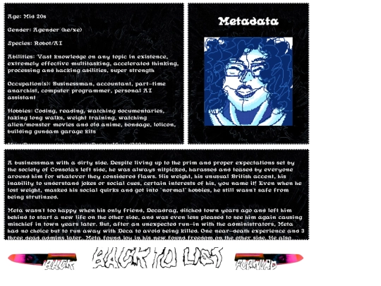 library/characterbios/metadatabio screenshot
