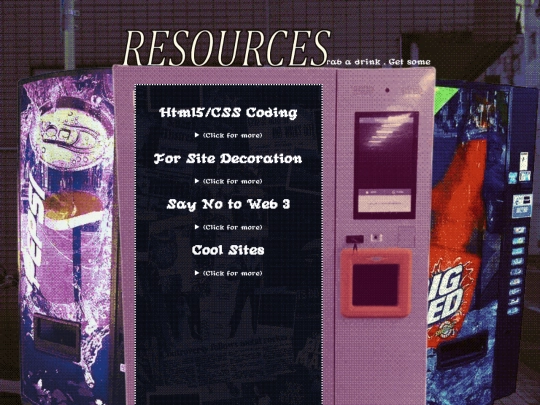 library/resources screenshot