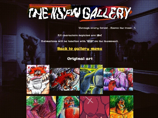 nsfwwartgallery/nsfwartgallery screenshot