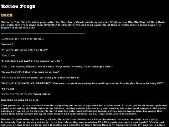 onsitestories/nsfwstories/ninjaraandsensei screenshot