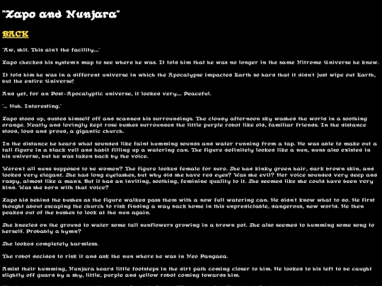 onsitestories/nsfwstories/nunjaraandzapo screenshot