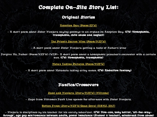 onsitestories/sitestories/otherfanficspg screenshot