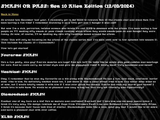 ramblings/2024stuff/smashorpassaliens screenshot