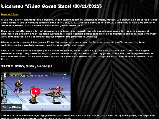 ramblings/2025stuff/licensedgamerecs screenshot