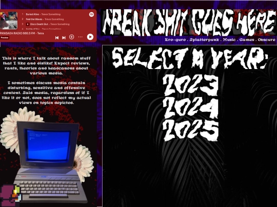 ramblings/rantsandramblings screenshot