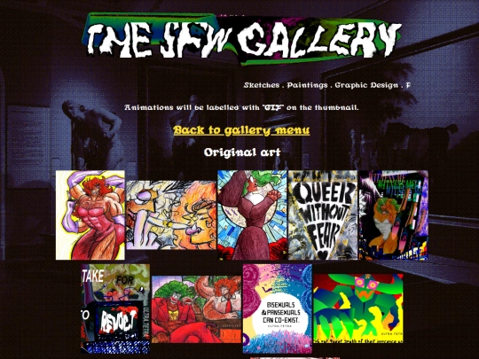 sfwgallery/sfwartgallery screenshot