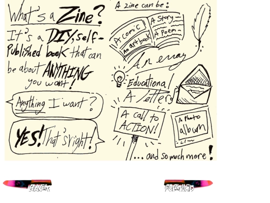 shrines/zine/pg2 screenshot