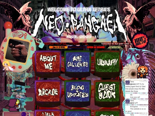 tests/newmenu screenshot