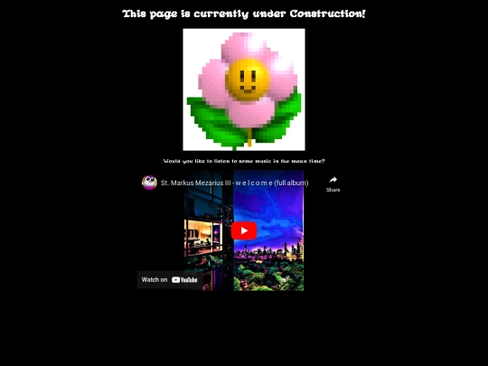 underconstruction screenshot