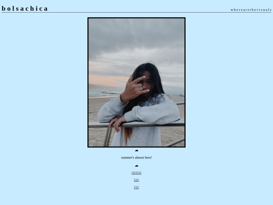 bolsachica screenshot