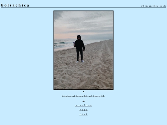bolsachicapartedos screenshot