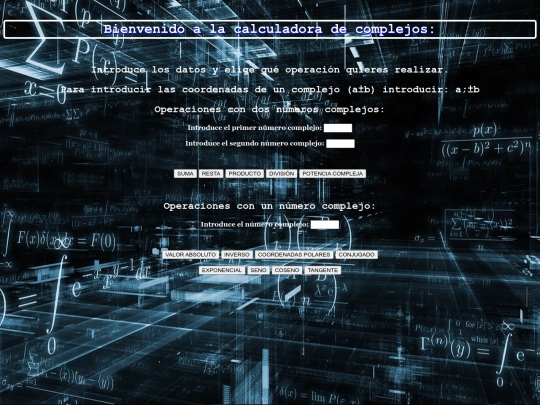 CALCCOMPLEJOS/complejos screenshot