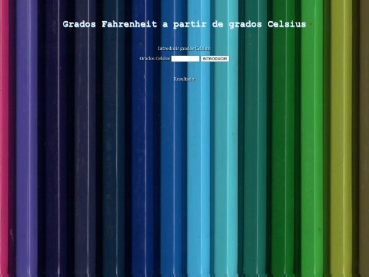 CONVERSOR/conversor screenshot