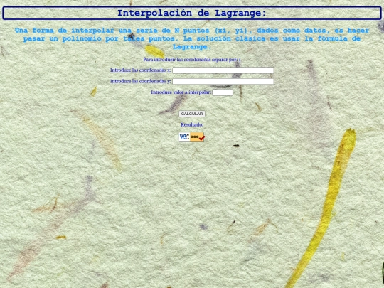 LAGRANGE/lagrange screenshot