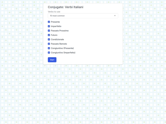 conjugate screenshot